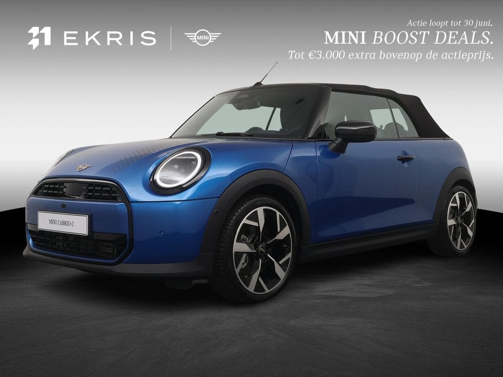 MINI Cabrio C | Classic Trim | Pakket L | Harman Kardon | 36, Auto's, Mini, 1998 cc, 15 km/l, Cabriolet, Leder en Stof