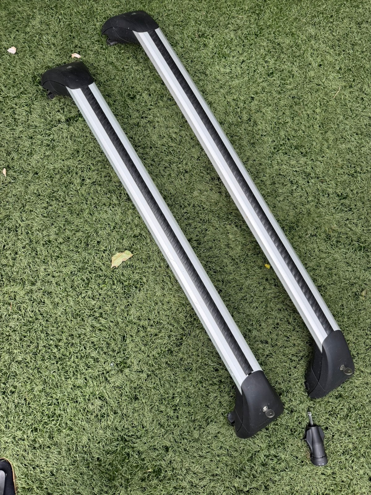 Volvo dakdragers set v40, Ophalen, Gebruikt