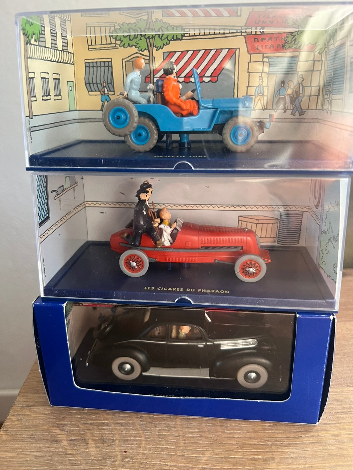 Kuifje modellen, Ophalen of Verzenden, Zo goed als nieuw, Auto, Overige merken