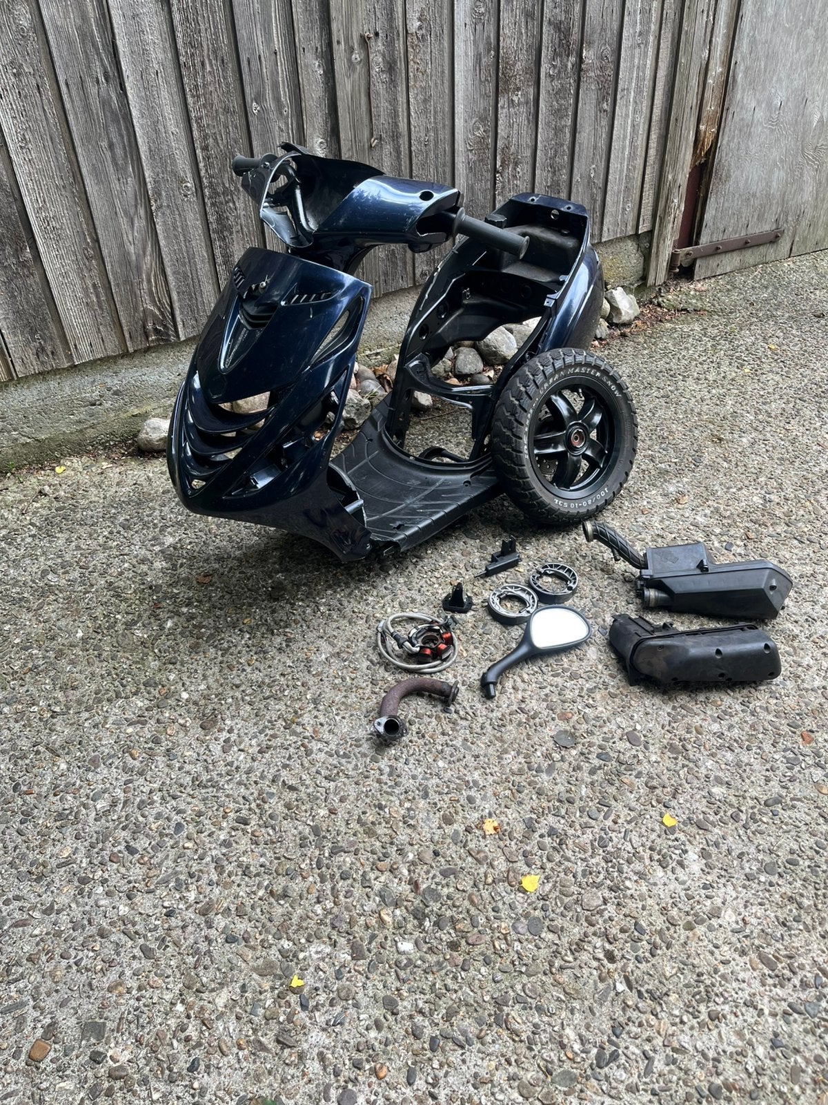 Piaggio zip 2000 frame zonder 123, Ophalen, Zo goed als nieuw, Zip