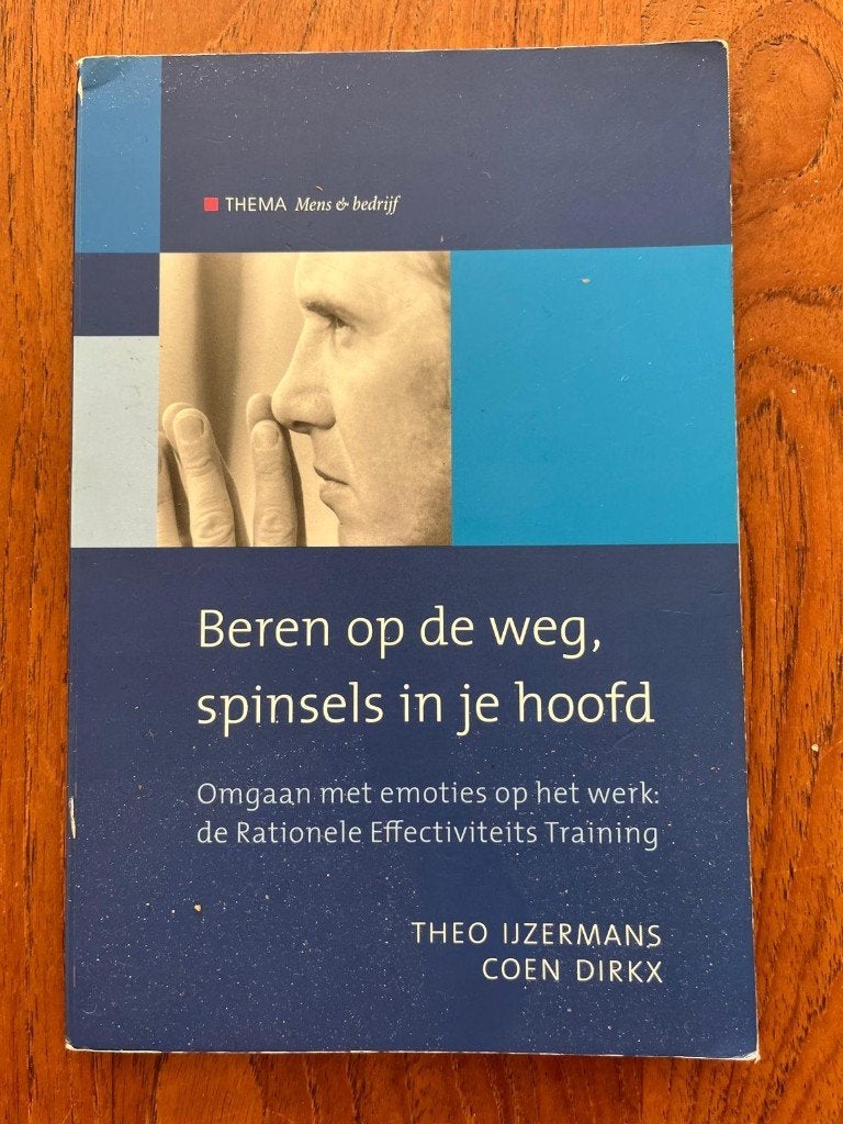 Beren op de weg, spinsels in je hoofd - zelfhulpboek, Ophalen of Verzenden, Gelezen