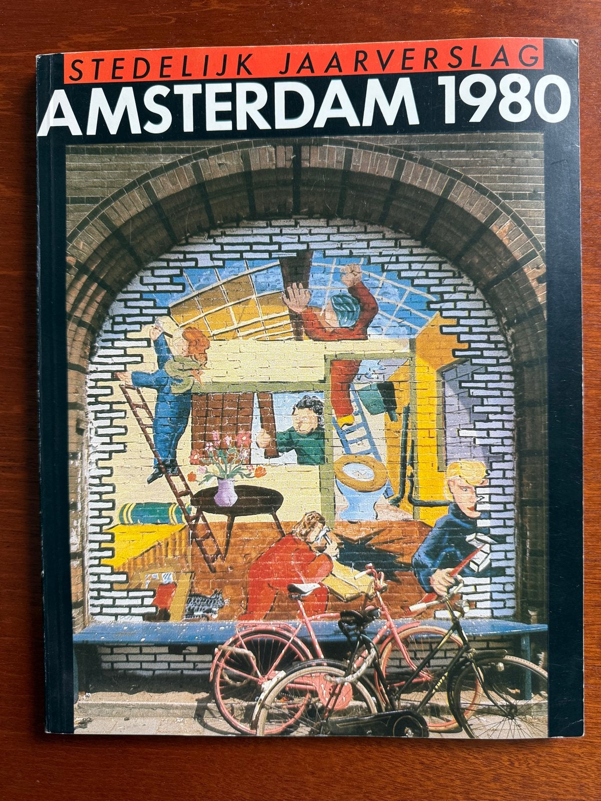 Stedelijk Jaarverslag Amsterdam 1980 - Zeer goede staat, Boeken, Ophalen of Verzenden, Zo goed als nieuw