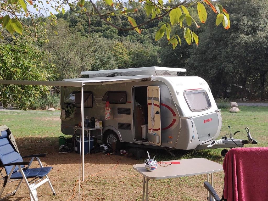 Hymer Feeling Eriba 430, Vast bed, Rondzit, Tot en met 2, Particulier