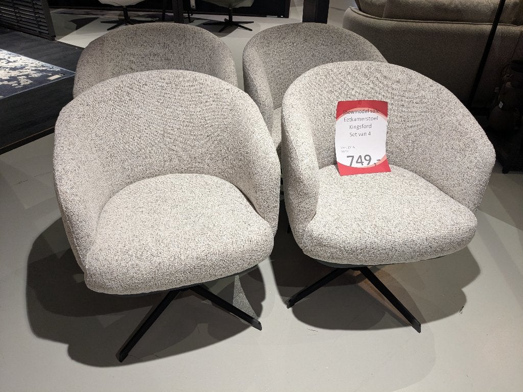 NIEUWE SET BAENKS EETKAMERSTOELEN STERK AFGEPRIJSD, Ophalen, MODERN, Overige kleuren, Nieuw