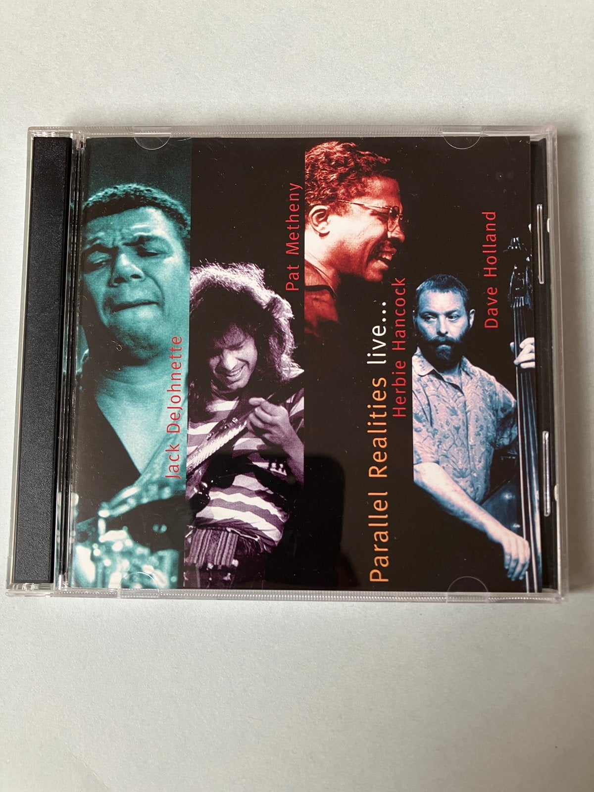Dejohnette/Metheny/Holland/Hancock - Parallel Realities Live, Ophalen of Verzenden, Zo goed als nieuw