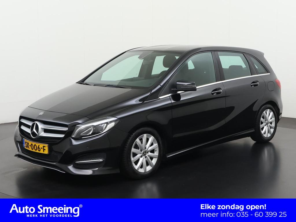 Mercedes-Benz B-klasse 180 Business Solution | Trekhaak | Ca, Auto's, Mercedes-Benz, 12 maanden, Gebruikt, 4 cilinders, Onderhoudsboekje