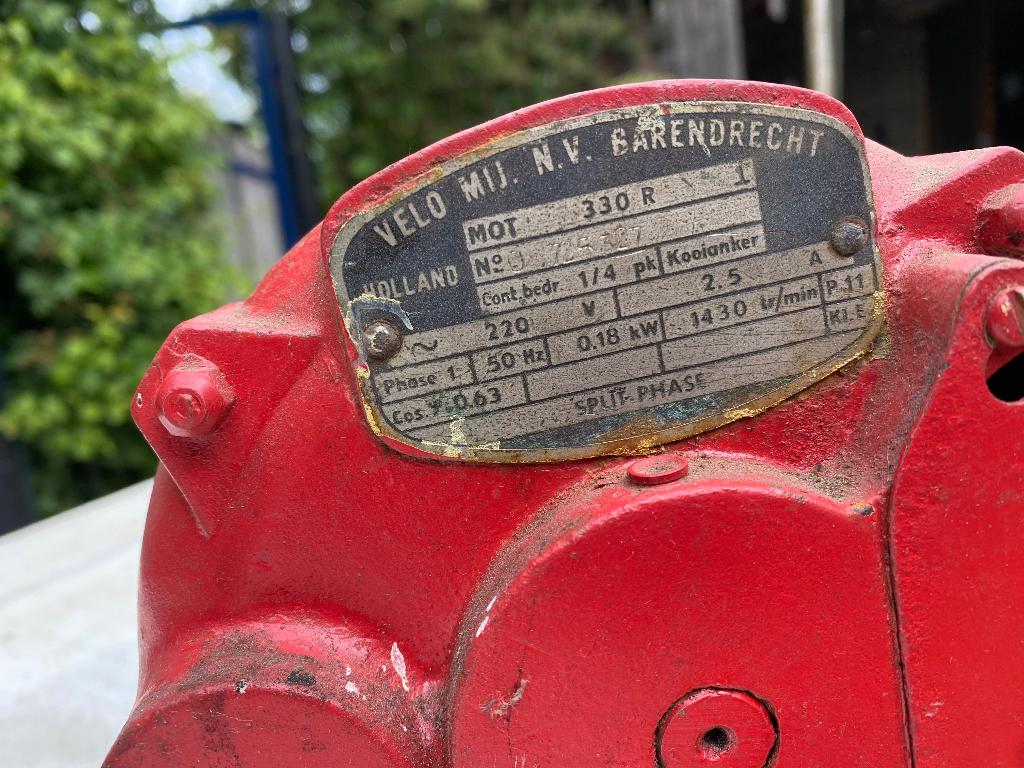 Electromotor, Ophalen, Gebruikt, Overige typen