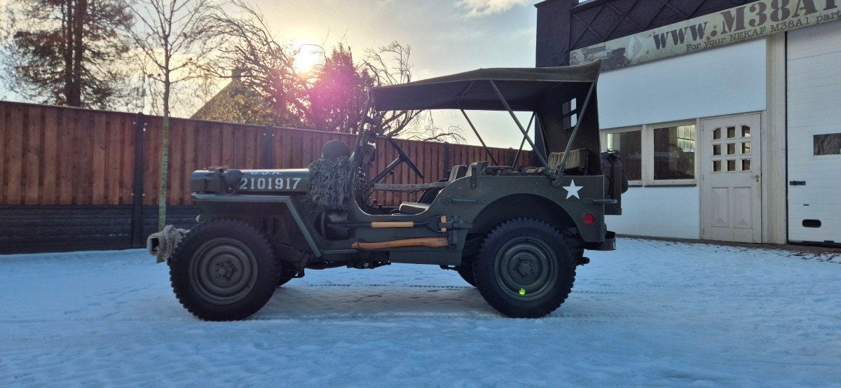 Jeep Willys Hotchkiss M201 Gerestaureerd, foto 8
