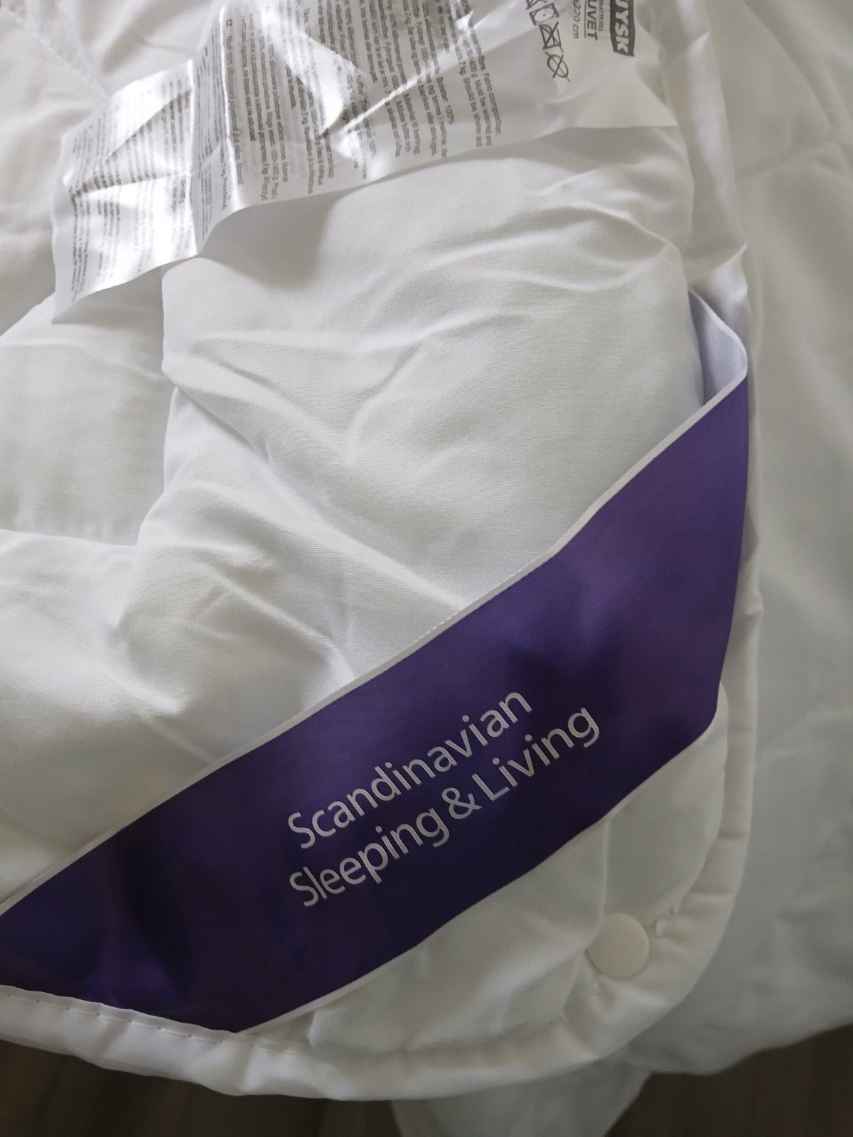 Te koop 4 seizoeen dekbed  2 pers, Ophalen, Tweepersoons, Wit, Deken of Dekbed