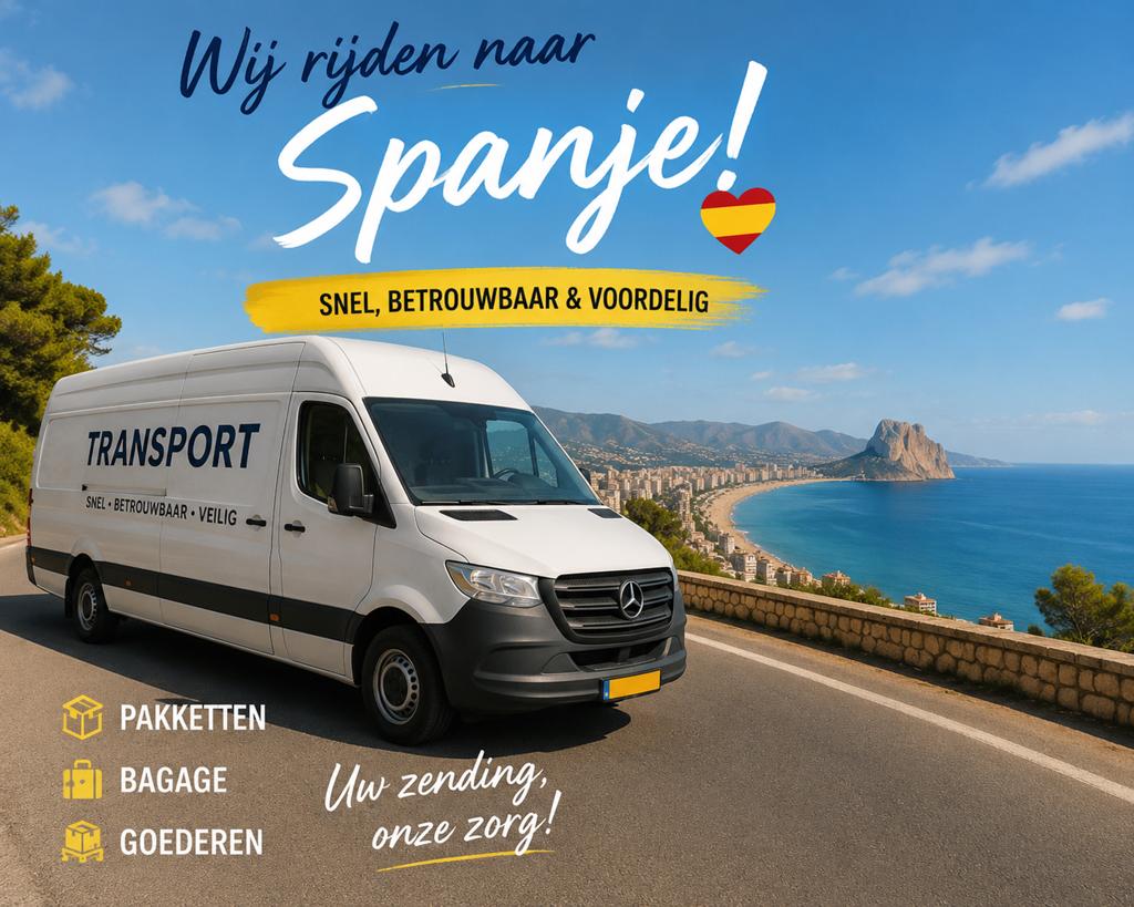 Transport naar spanje>, Koeriersdiensten