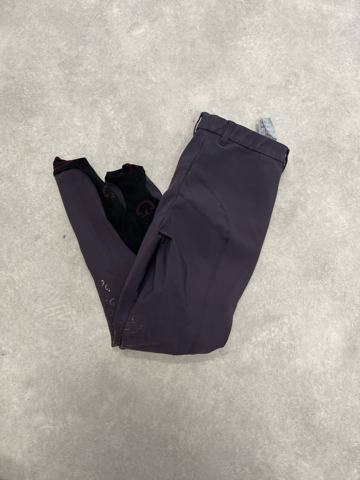 Cavalleria Toscana rijbroek kniegrip paars 38, Dieren en Toebehoren, Paardrijkleding, Ophalen of Verzenden, Zo goed als nieuw