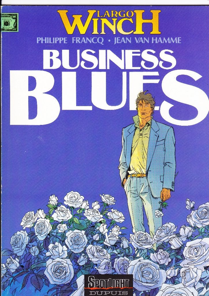 Largo Winch 4 Business Blues 1993, Eén stripboek, Ophalen of Verzenden, Zo goed als nieuw