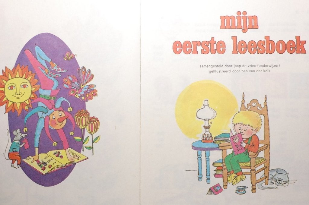 Mijn eerste leesboek - Jaap de Vries 1970, Gelezen, 5 of 6 jaar, Fictie algemeen, Verzenden