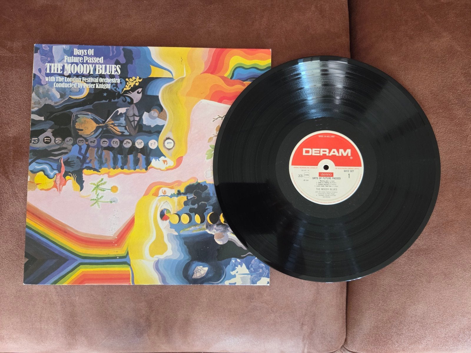 Moody Blues Days of future passed LP, Ophalen, Gebruikt, 12 inch, LP