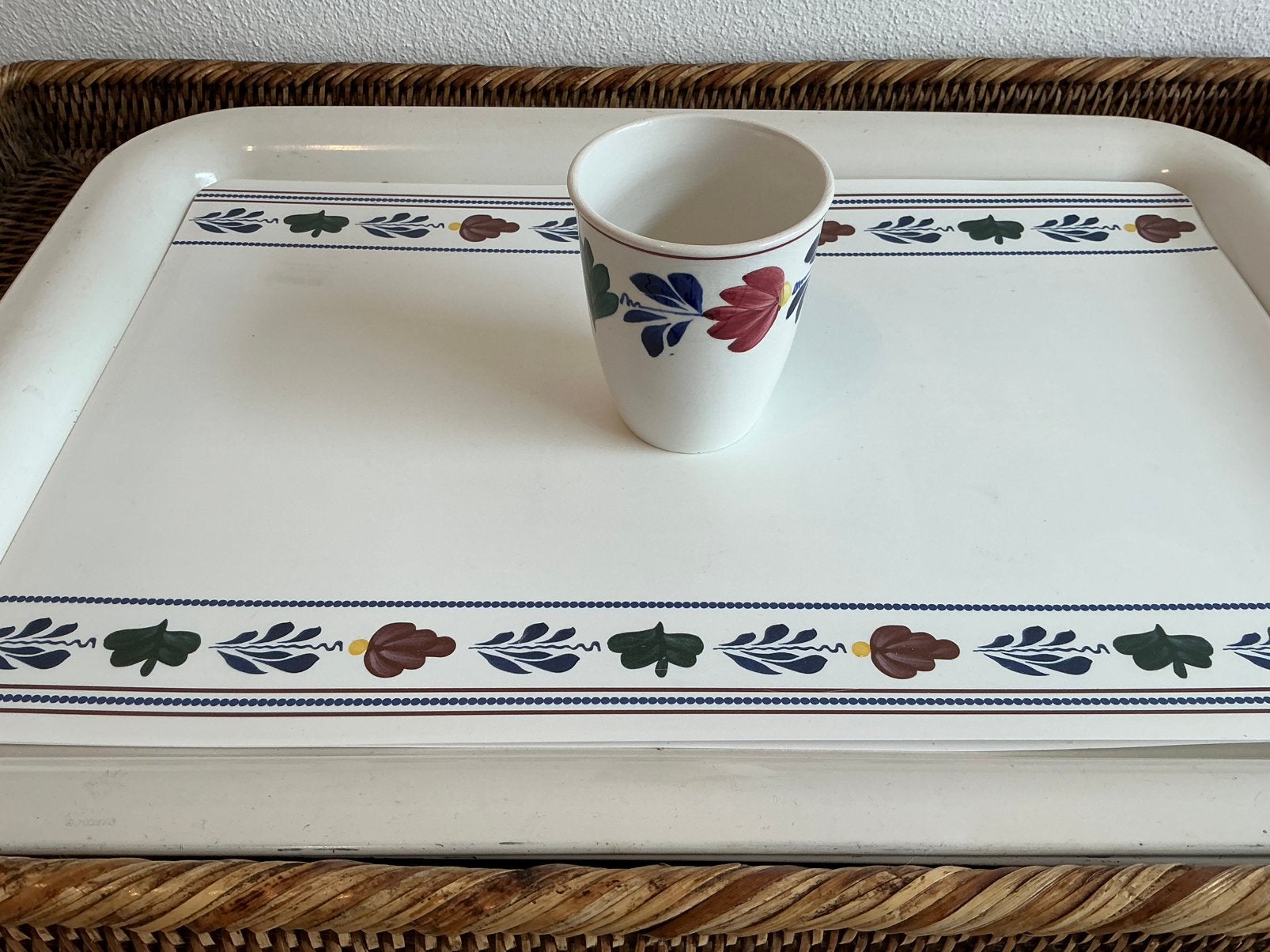 Boerenbont Maastricht 483A( Melk/Koffie beker), Antiek en Kunst, Ophalen of Verzenden