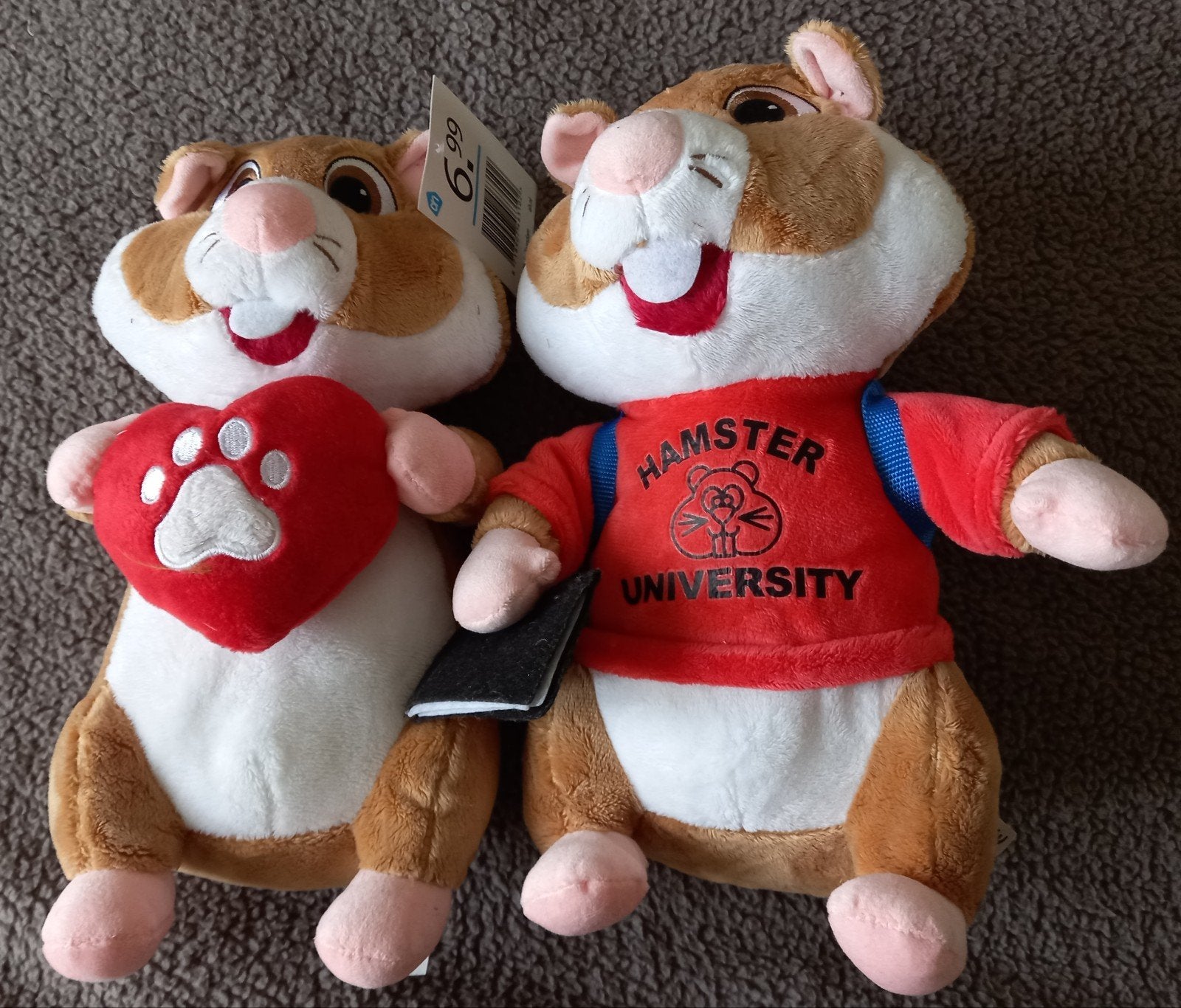 AH hamsters., Albert Heijn, Ophalen