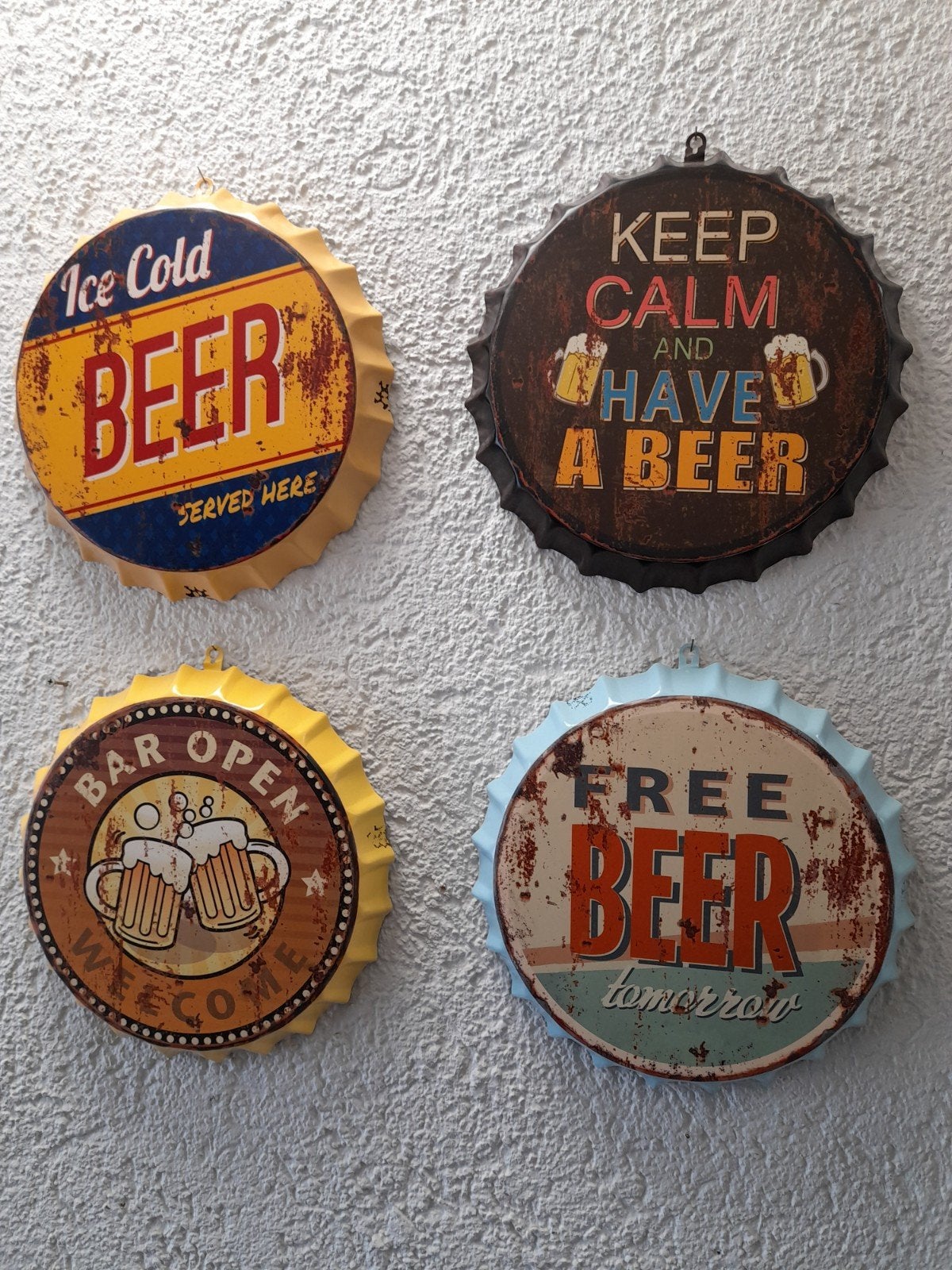 Div wand borden bier dop 15.00 p.s, Verzamelen, Biermerken, Ophalen, Zo goed als nieuw, Glas of Glazen, Overige merken