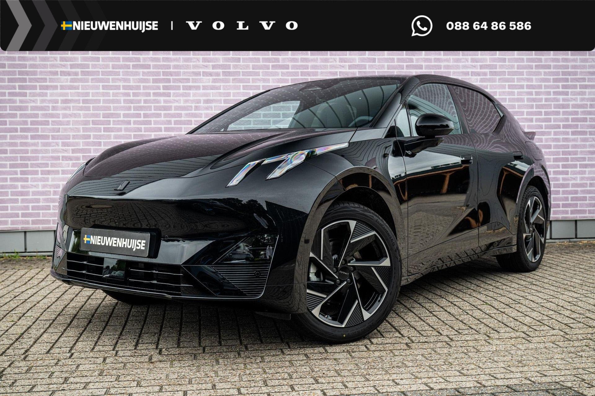 Lynk & Co 02 More 66 kWh More 66 kWh | Panoramadak | 360 cam, Auto's, Lynk & Co, Automaat, 12 maanden, Achterwielaandrijving, 1795 kg