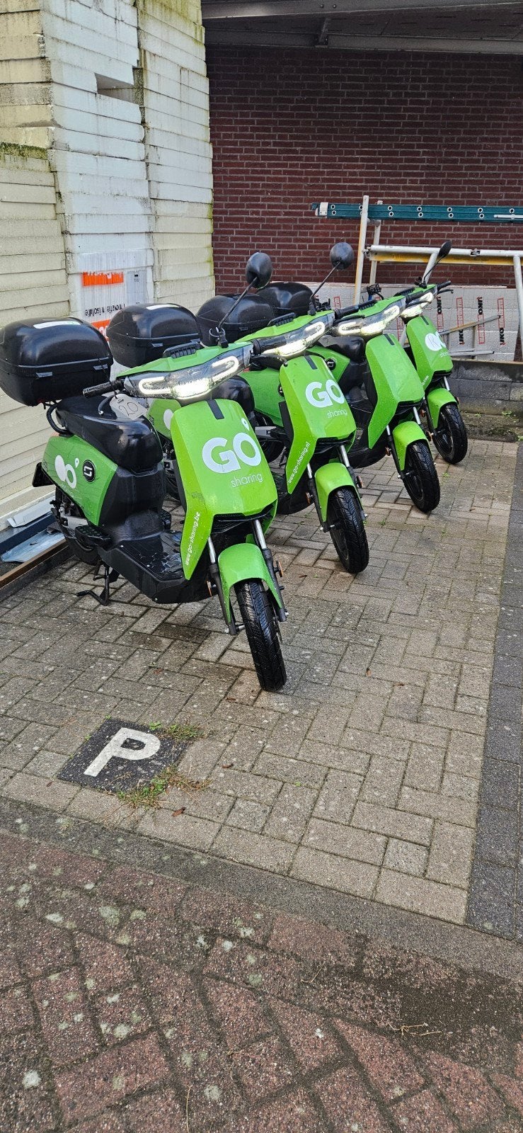 super soco electrische scooter, Ophalen, Super Soco, Maximaal 45 km/u, Elektrisch