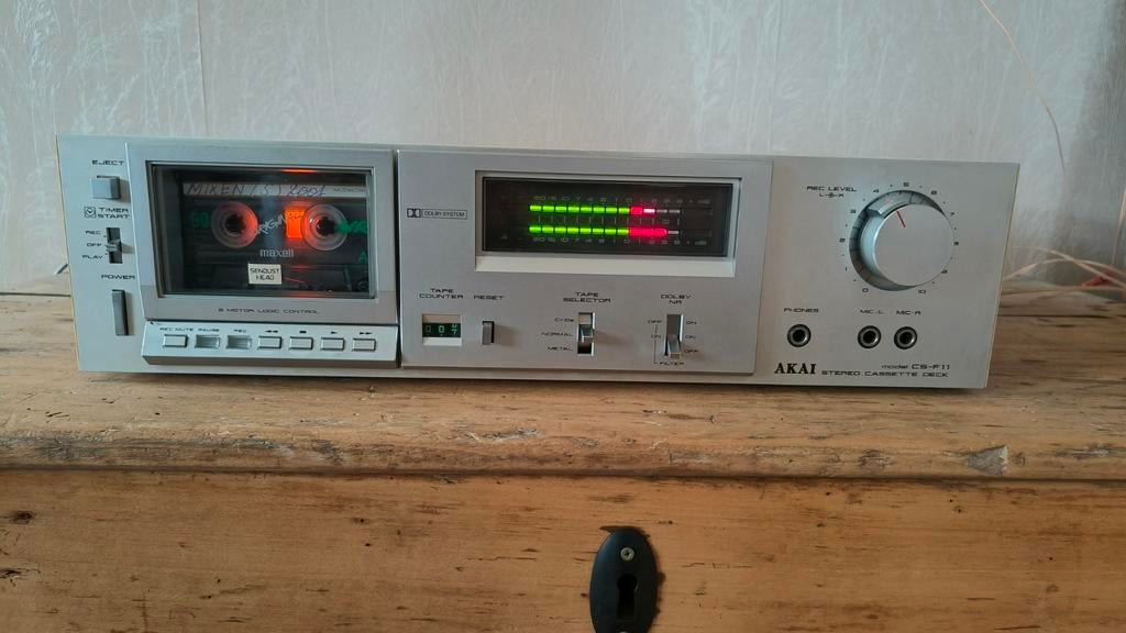 Akai cs-f11, Ophalen of Verzenden, Akai