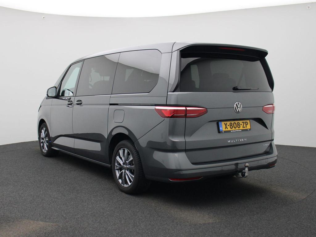 Volkswagen Multivan 1.4 eHybrid L2H1 Life Automaat | Trekhaa, Auto's, 12 maanden, Stof, Gebruikt, Euro 6