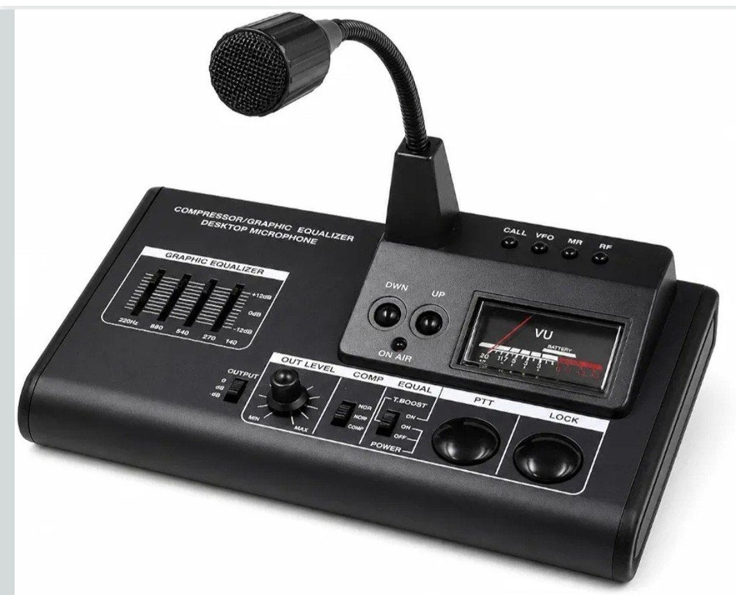 AV-908 Tafelmicrofoon Keramisch, Telecommunicatie, Ophalen of Verzenden, Gebruikt, Zender en Ontvanger