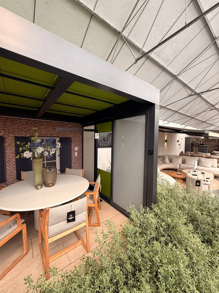 Markilux | Overkapping met doekdak, Ophalen, Gebruikt, Veranda