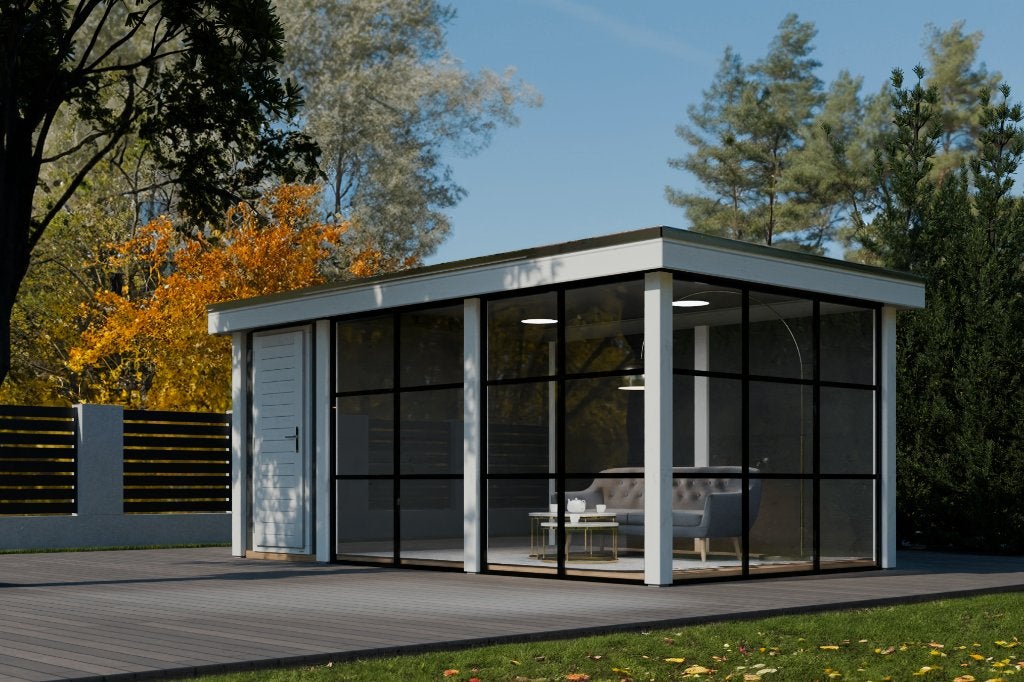 Nieuw Maatwerk Tuinhuis PS83, Verzenden, Nieuw