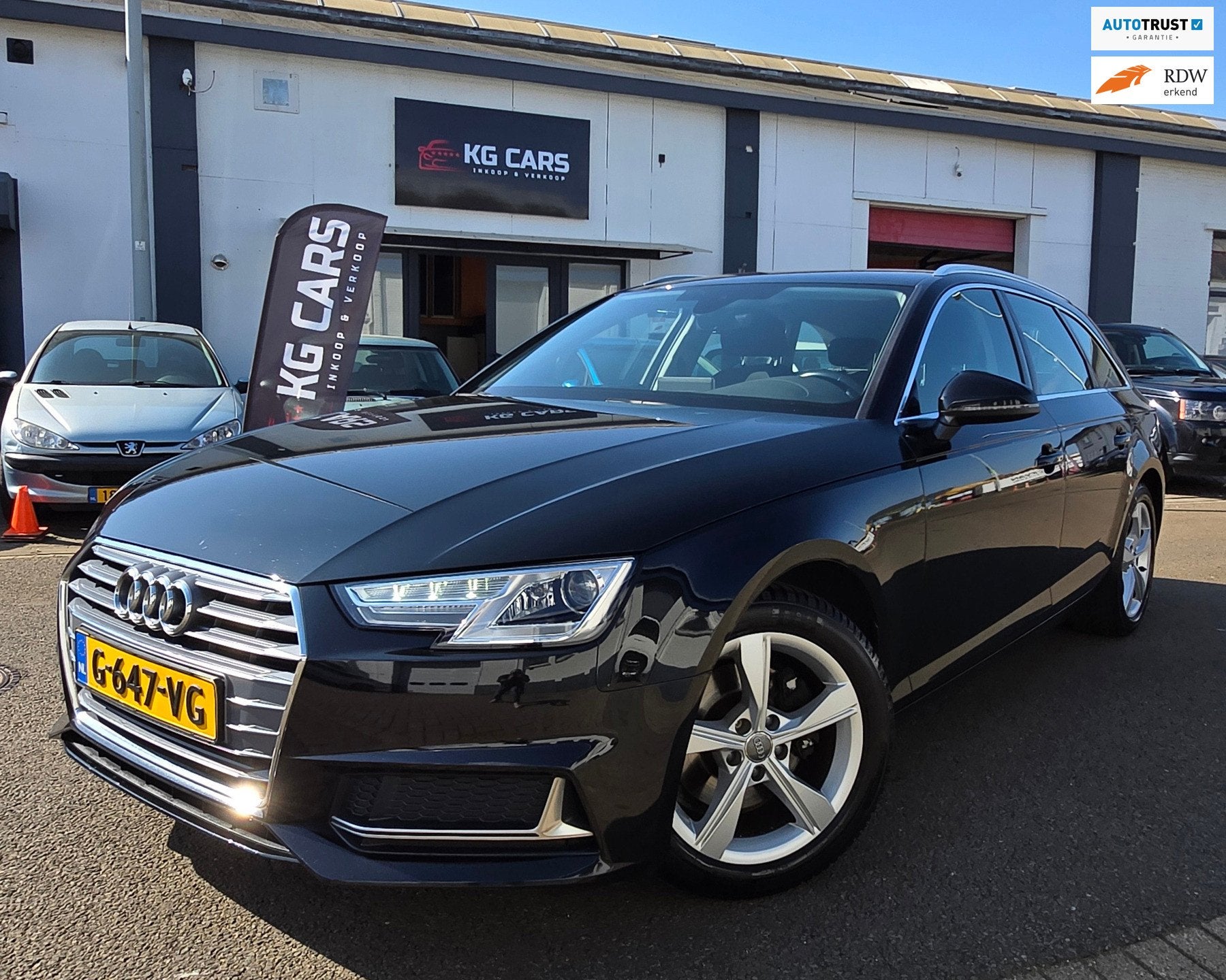 Audi A4 Avant 40 TFSI Design Pro Line Plus|Virt. Cockpit|, Gebruikt, Euro 6, 1984 cc, A4