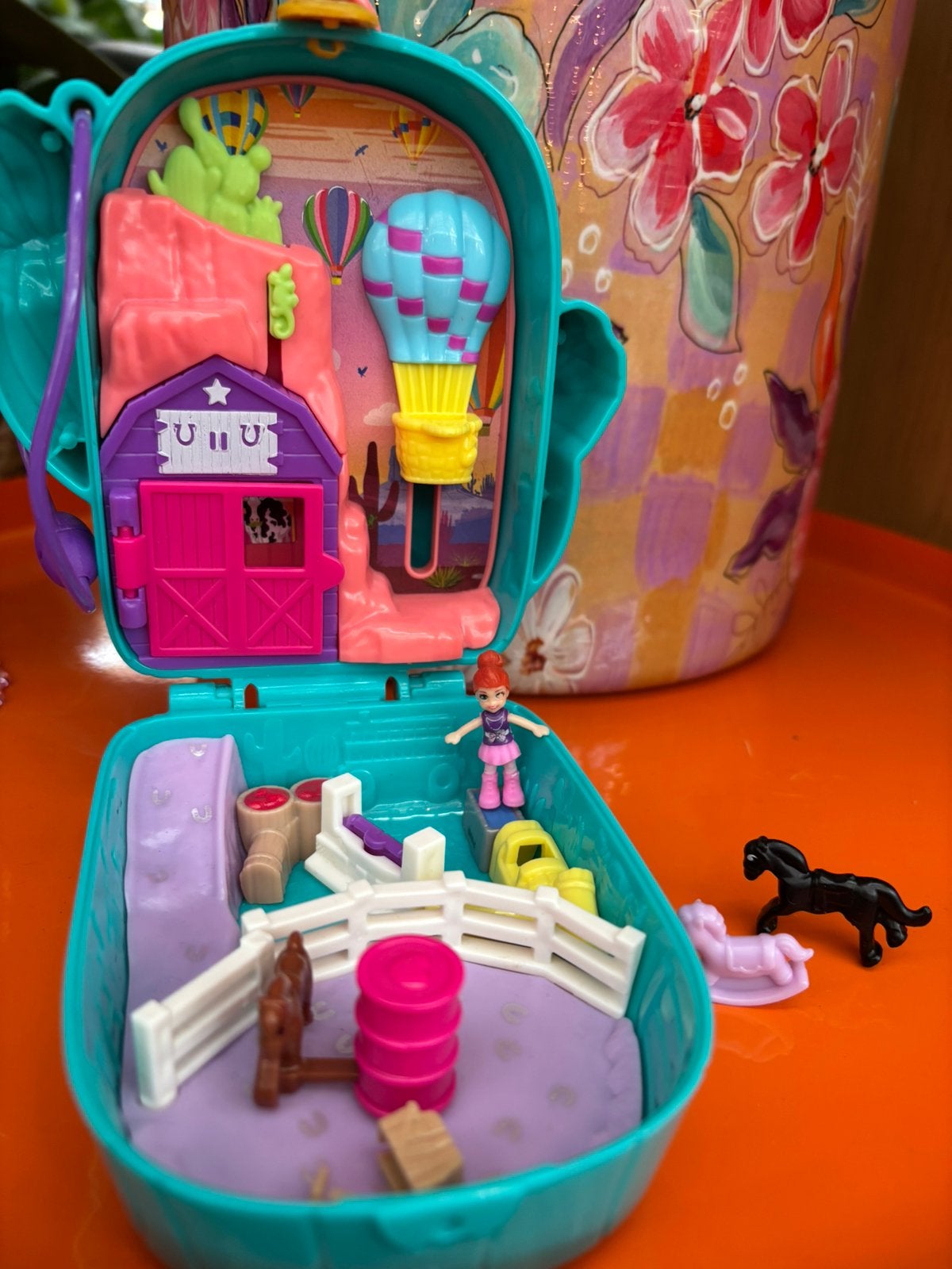 Polly pocket World cowgirl cactus speelset, Verzenden