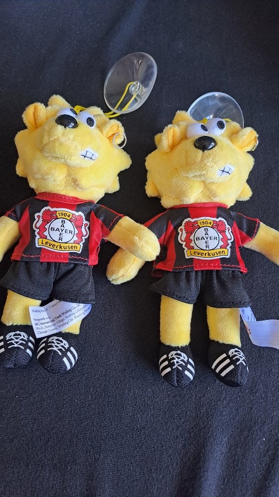 Brian the lion, Ophalen of Verzenden, Gebruikt, Buitenlandse clubs, Beeldje of Poppetje