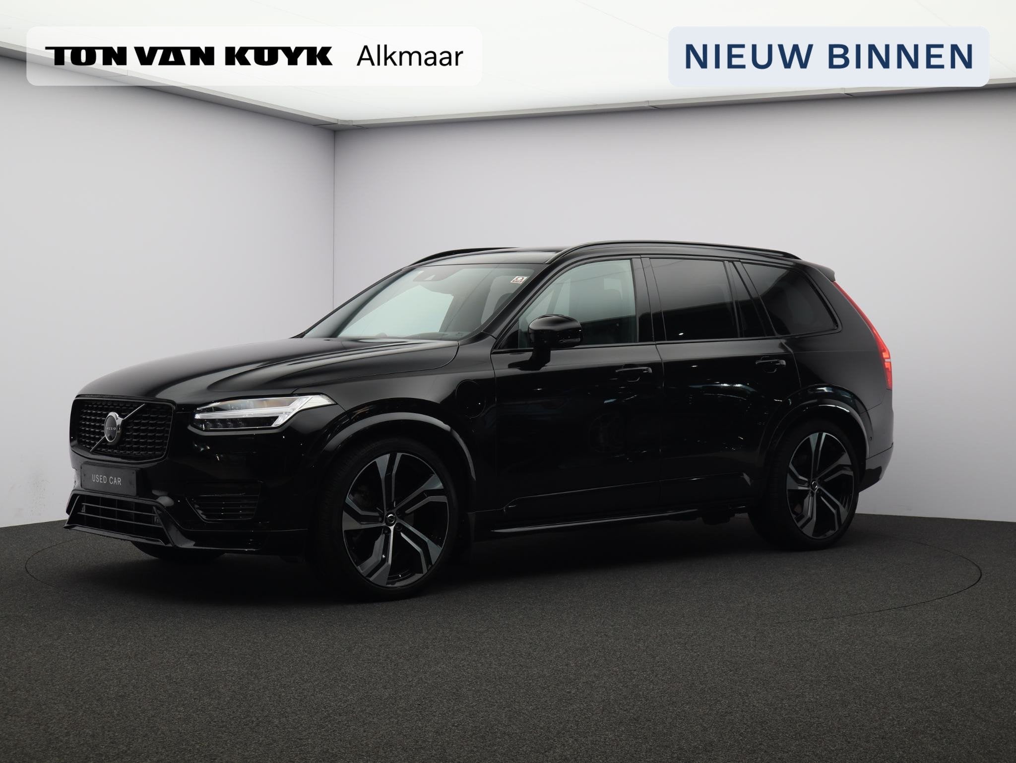 Volvo XC90 2.0 T8 Recharge AWD R-Design / Luchtvering / Bowe
