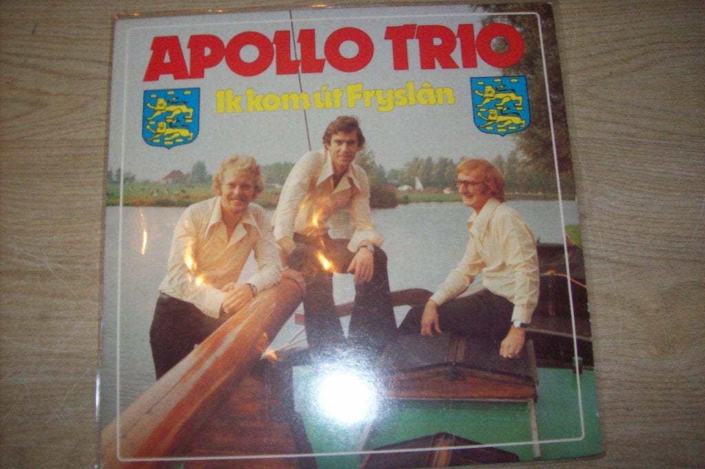 apollo trio, Ophalen, Overige formaten, Inclusief binnenhoes, Zo goed als nieuw