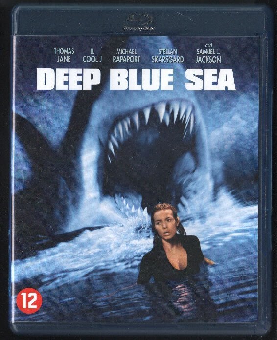 Deep Blue Sea. Blu-ray., Cd's en Dvd's, Blu-ray, Duits, Inclusief extra's, Ophalen of Verzenden, Zo goed als nieuw