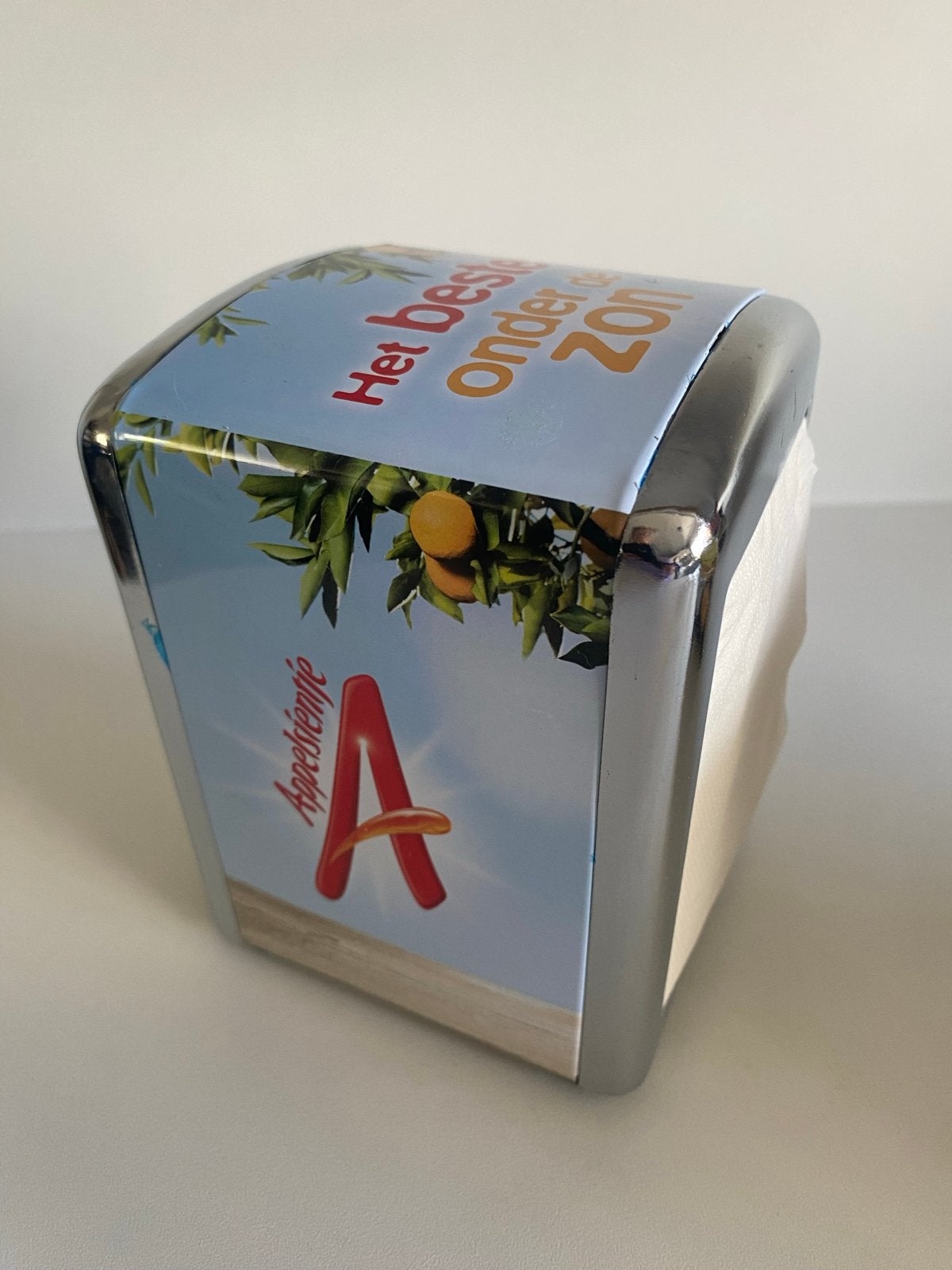Servethouder van Appelsientje - Het beste onder de zon, Overige typen, Ophalen of Verzenden, Zo goed als nieuw, Metaal