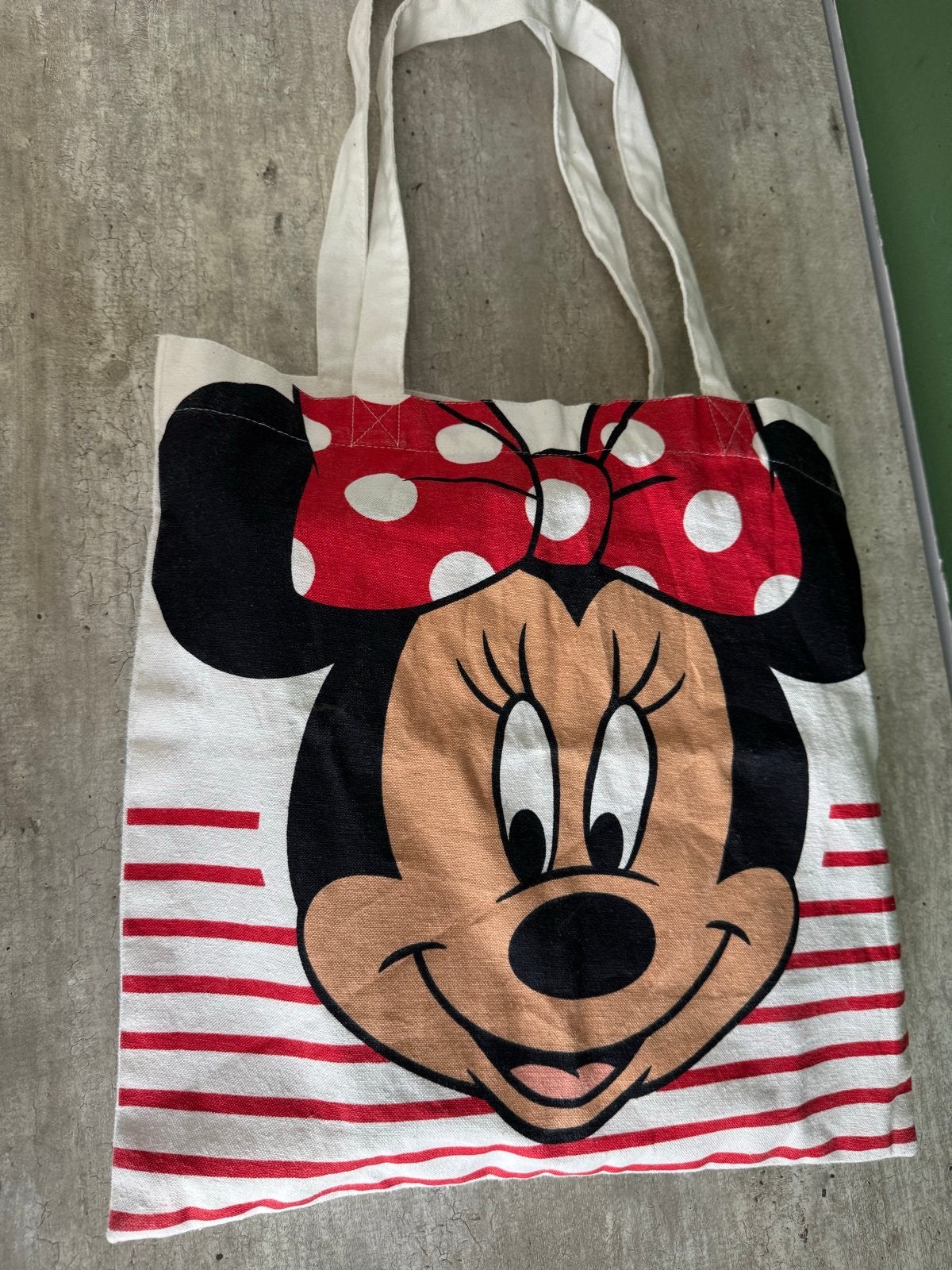 Mickey Mouse tas, Ophalen of Verzenden, Mickey Mouse, Gebruikt, Tas, Koffer of Zak
