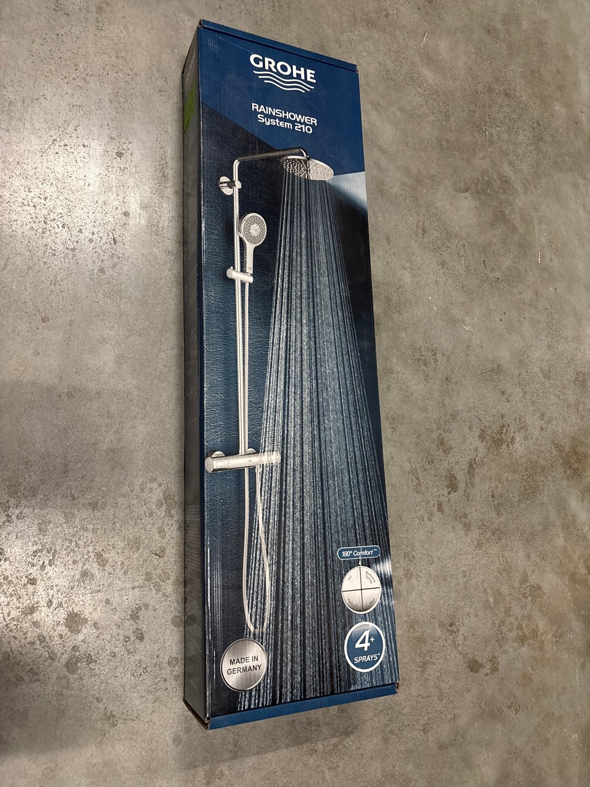 Nieuwe Grohe Rainshower 210 douchesysteem, Doe-het-zelf en Verbouw, Sanitair, Nieuw, Douche, Ophalen of Verzenden