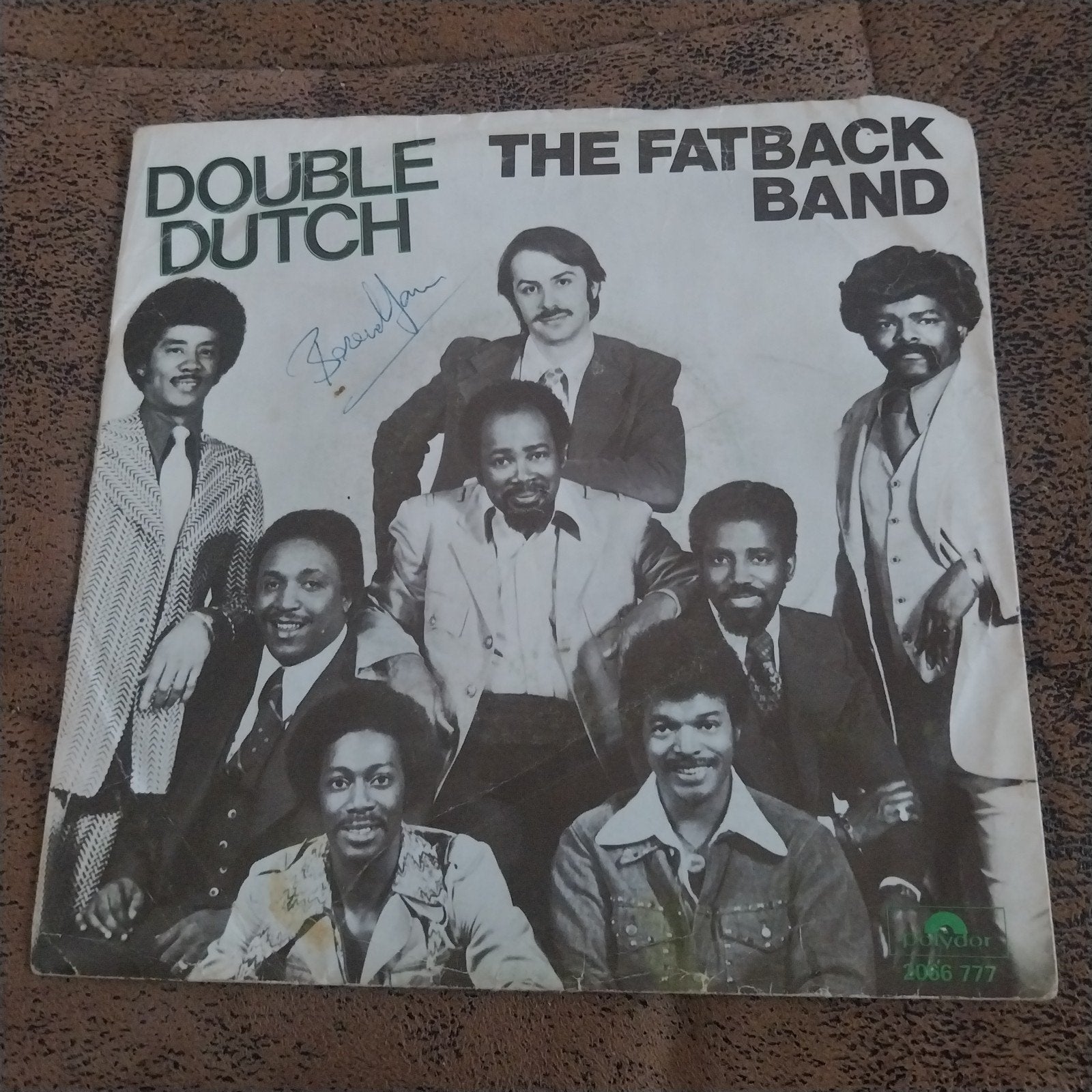 The Fatback Band - Double Dutch / Spank The Baby (Single), Fotohoes, Ophalen of Verzenden, Gebruikt, R&B en Soul
