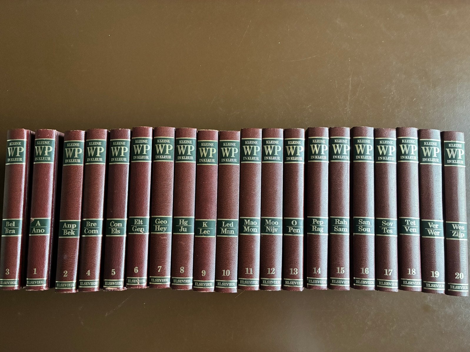 Kleine Winkler Prins in Kleur - Complete Serie (20 delen), Boeken, Ophalen of Verzenden, Zo goed als nieuw, Algemeen