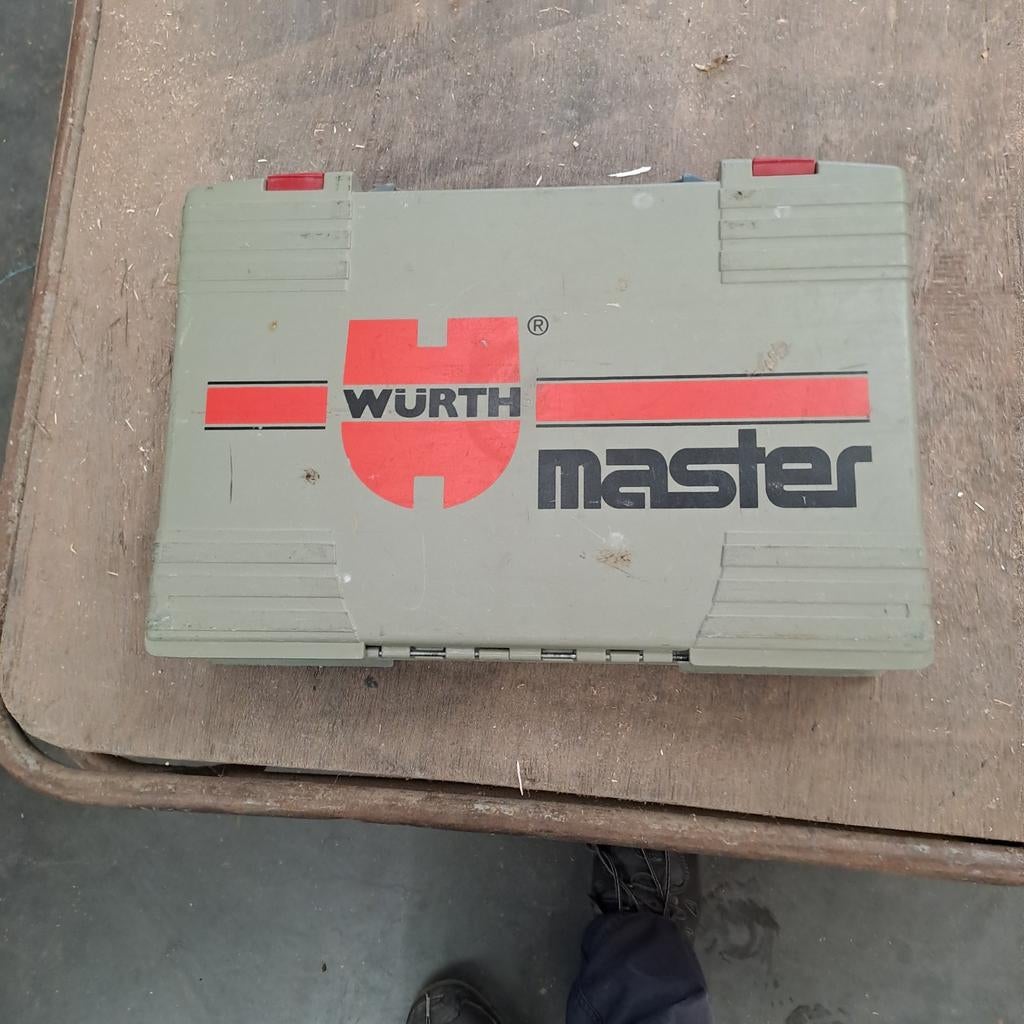 Fein EMS 2.0 Multitool in Wurth Master Koffer, Doe-het-zelf en Verbouw, Ophalen, Gebruikt