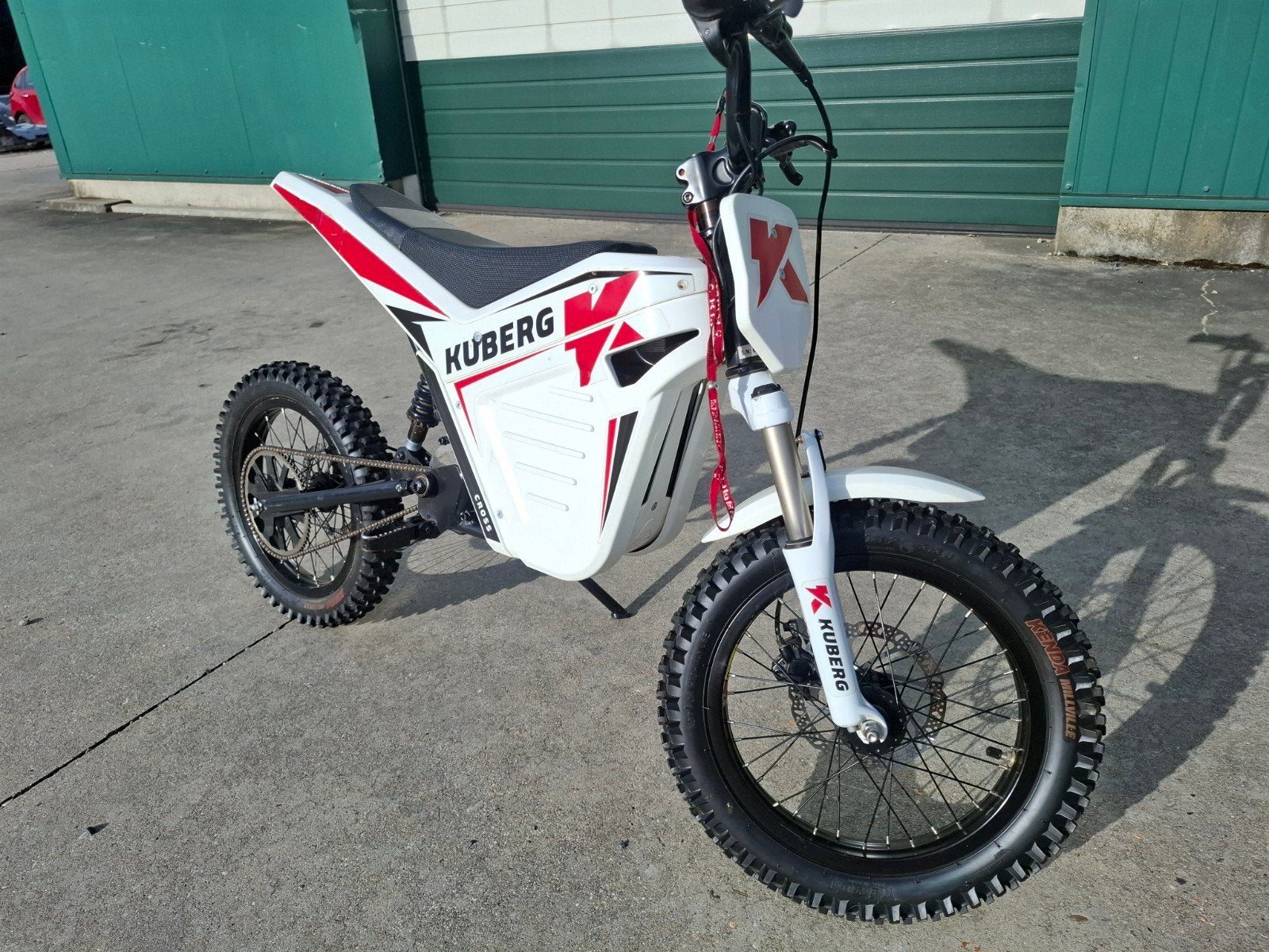 Kuberg Hero Cross kinder crossmotor elektrisch, Ophalen, Zo goed als nieuw, Overige merken