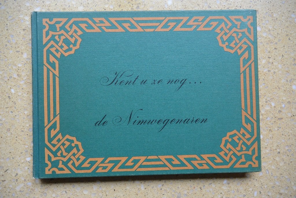 Kent u ze nog.... de Nimmegenaren Nijmegen J.M.G.M Brinkhoff, Ophalen of Verzenden, Dr. J.M.G.M. Brinkhoff, 20e eeuw of later