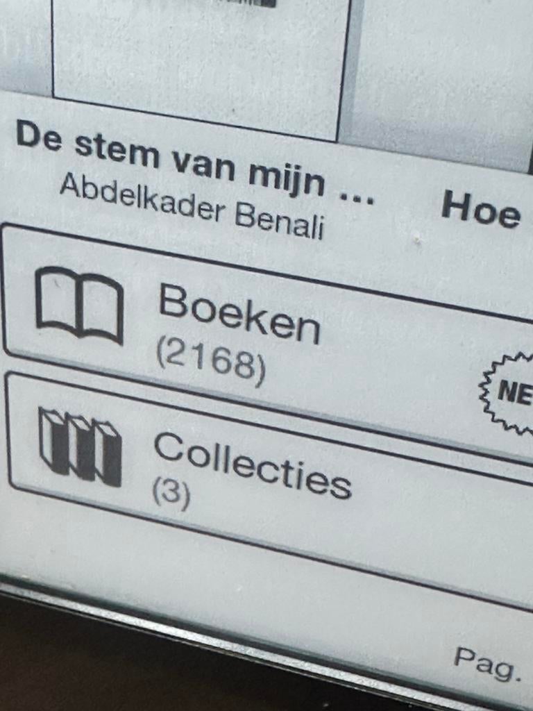 Sony Reader PRS-T1 e-reader met 2168 boeken en hoes, Ophalen of Verzenden, Zo goed als nieuw, 4 GB of minder, H