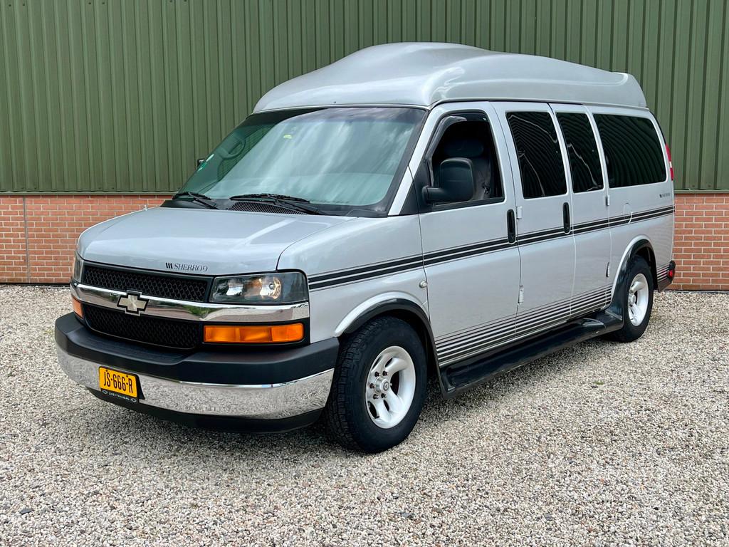 Chevrolet Express Sherrod, LPG, Overige merken