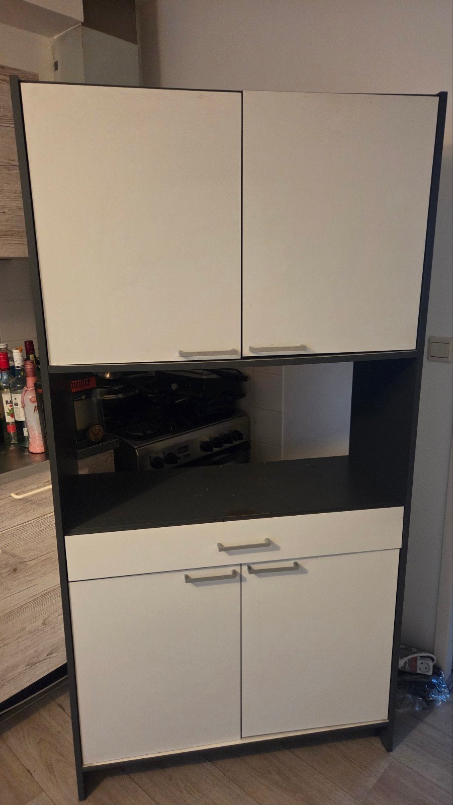 Kast voor in de keuken of woonkamer, Huis en Inrichting, Keuken | Complete keukens, Ophalen, Overige typen