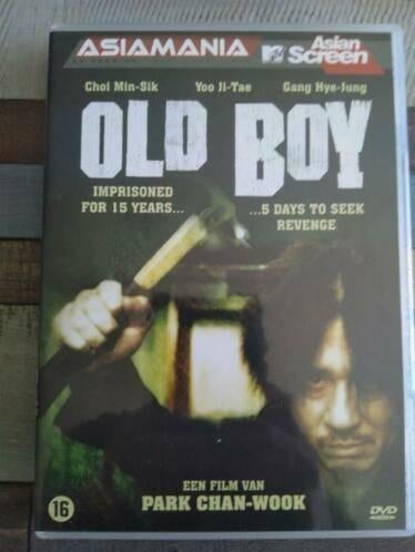 Old Boy - dvd, Ophalen of Verzenden, Zo goed als nieuw, Overige gebieden
