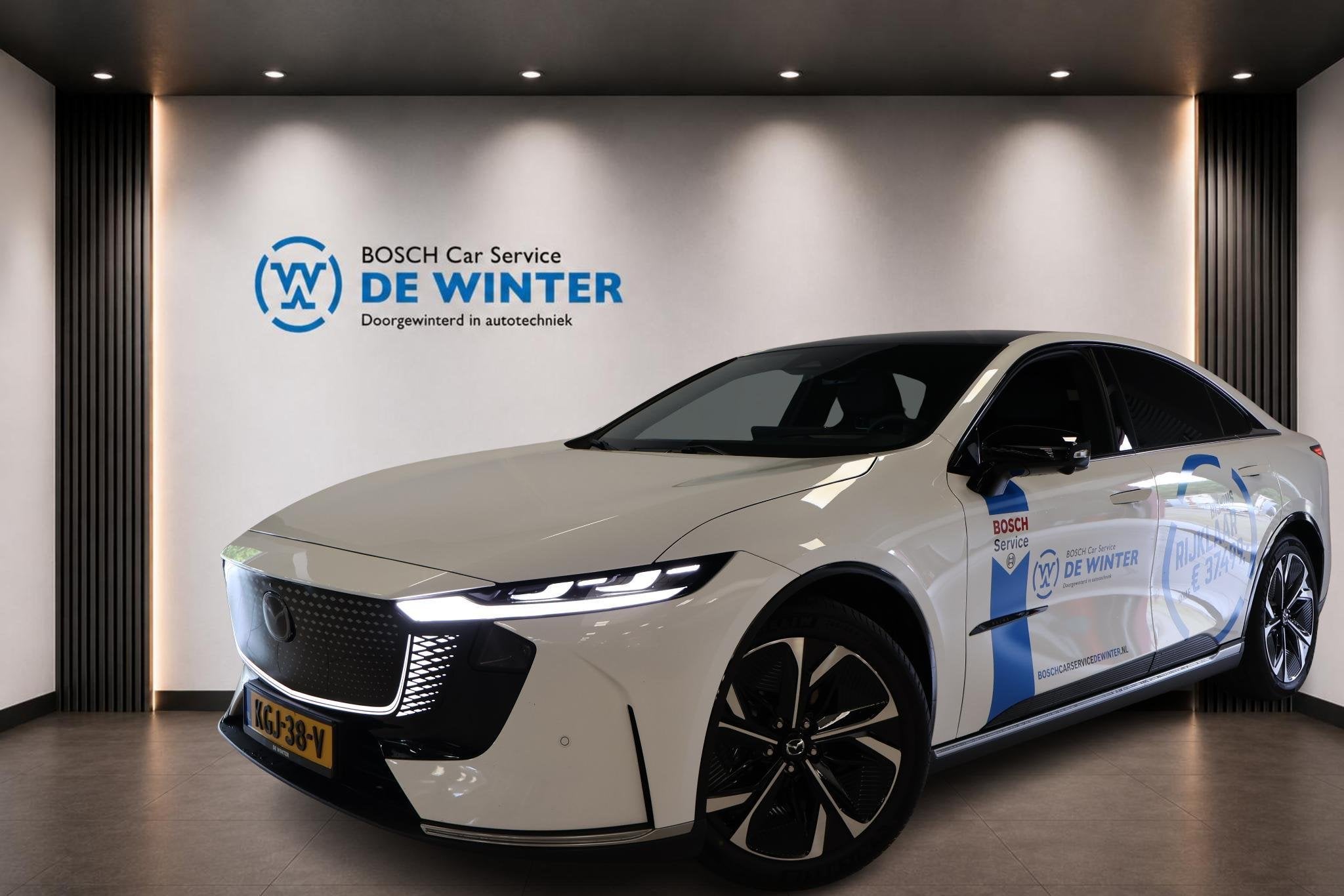 Mazda 6e Takumi 68.8 kWh, Auto's, Mazda, Bedrijf, Te koop, 6e, 360° camera, ABS, Adaptive Cruise Control, Airbags, Airconditioning
