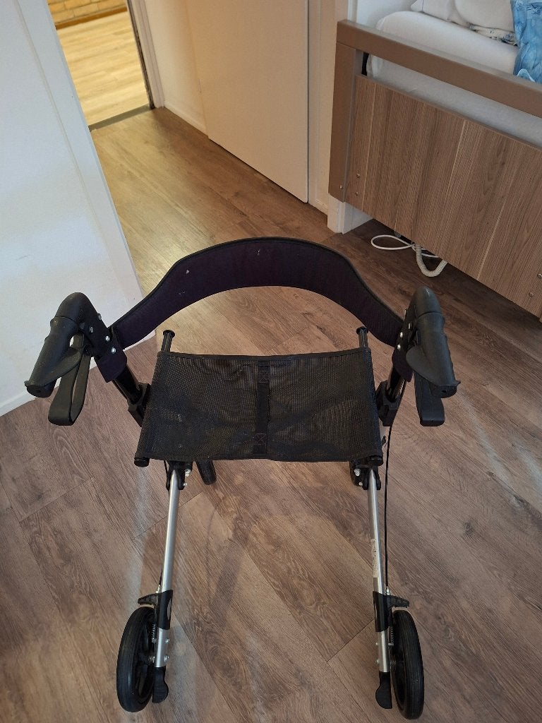 rollator, Ophalen, Opvouwbaar, Gebruikt