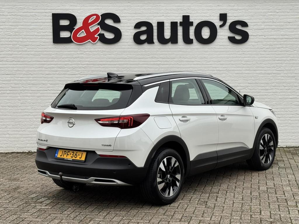 Opel GRANDLAND X 1.2 Turbo Innovation Automaat Cruise contro, Stof, Gebruikt, 1199 cc, Automatische klimaatregeling