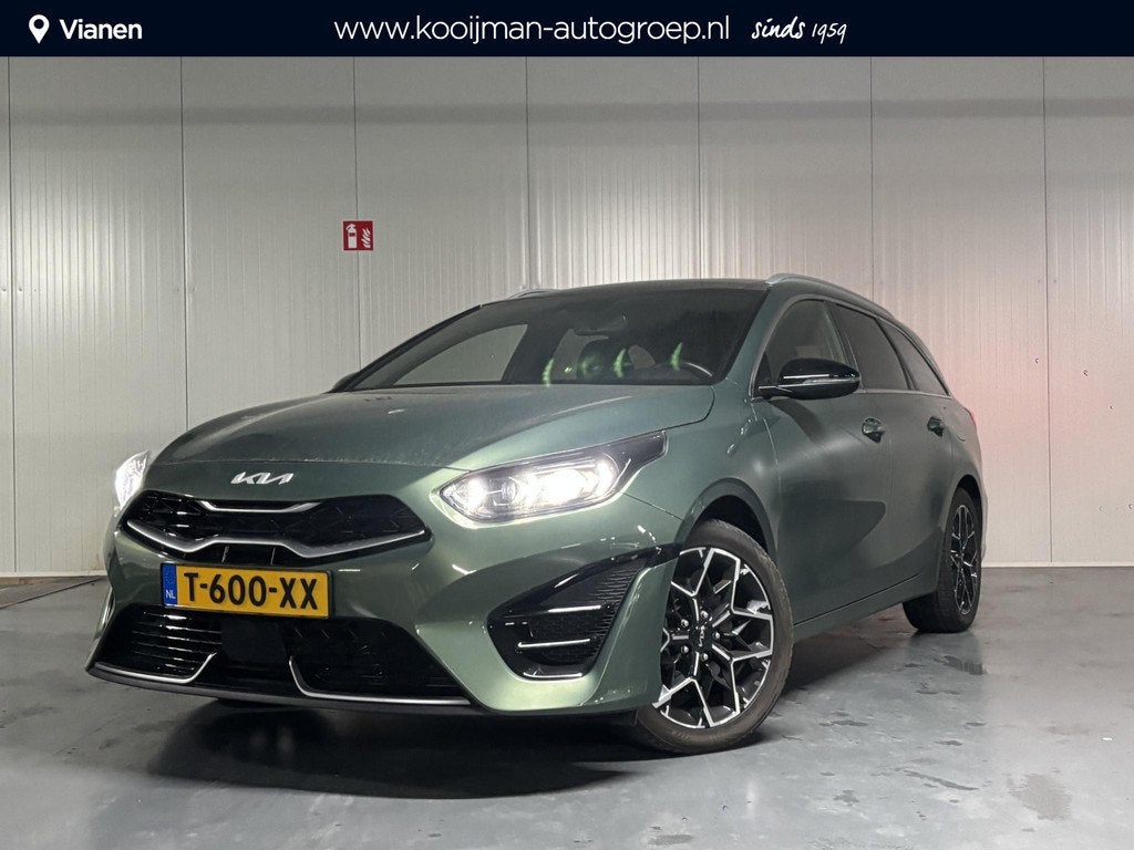 Kia Ceed Sportswagon 1.0 T-GDi GT-Line, Auto's, Kia, Gebruikt, Euro 6, Automatische klimaatregeling, Alcantara